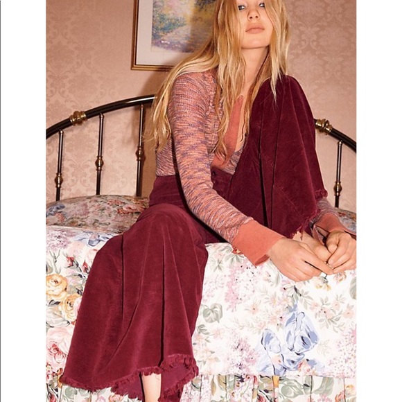 Free People Denim - FREE PEOPLE “Just Float On” Boho Cords